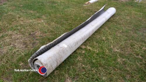 Large roll of membrane