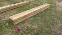 8 x 3 x 15 timber purlings - 3