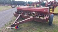 International 510 3m seed drill in working condition. Has been used for drilling SFI strips. Some spares and original operators manual, manual in office