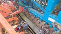Sulky 3m drill and Maschio power harrow combination, pto and spares in office - 4
