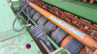 Amazone RP AD402 box drill on Suffolk coulters and KE403 power harrow with tyre packer combination, hydraulic coulter pressure, bout and pre em markers. Box and book in office. Roll over sheet fitted - 4
