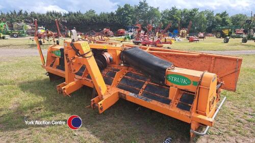 Stuik 4 row potato cultivator/ridger