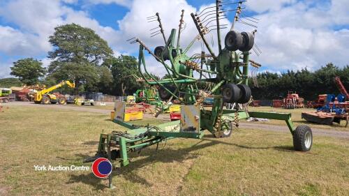 Krone KS 6 - 6.6m twin rake, pto in office