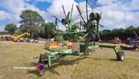 Krone KS 6 - 6.6m twin rake, pto in office