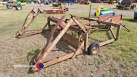 Cooks flat 8 bale sledge