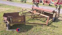 Cooks flat 8 bale sledge - 2