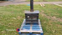 Hunter Herald 14kW log burner with back boiler