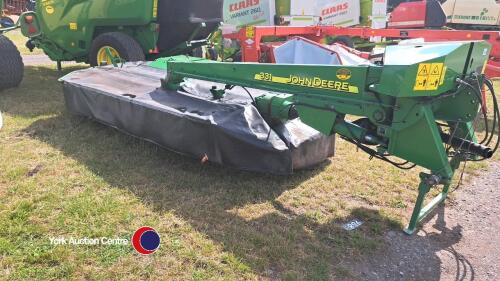 John Deere 331 mower conditioner, pto in office