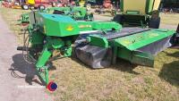 John Deere 331 mower conditioner, pto in office - 2
