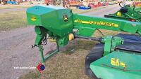 John Deere 331 mower conditioner, pto in office - 3