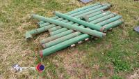 Apex cast iron guttering 5in wide, good condition