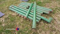 Apex cast iron guttering 5in wide, good condition - 2