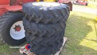 Kellands Agribuggy TDi 2000, air conditioning, 4290hrs, 2 sets of wheels, V5 in office, AF51EAP, key in office - 6