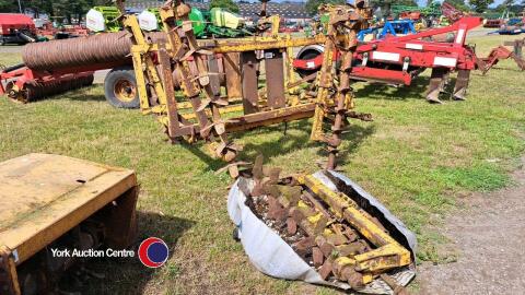 Bomford Turbo tiller cultivator with spares