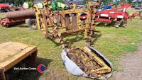 Bomford Turbo tiller cultivator with spares