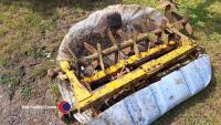 Bomford Turbo tiller cultivator with spares - 2