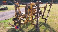 Bomford Turbo tiller cultivator with spares - 3