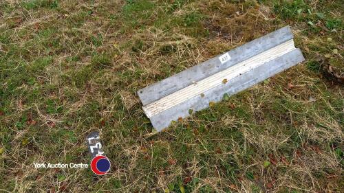 Steel insulated cavity lintel 1200mm long