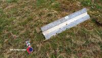 Steel insulated cavity lintel 1200mm long