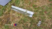 Steel insulated cavity lintel 1200mm long - 2