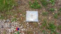 Square galvanised manhole cover 320mm x 320mm - 2
