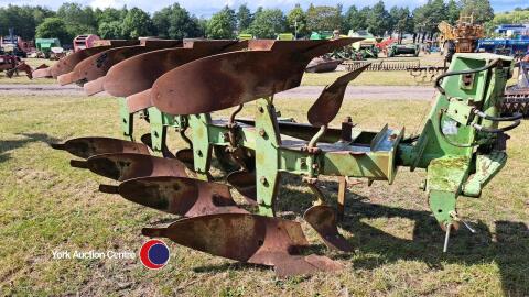 Dowdeswell DP7B 4F reversible plough 3+1