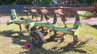 Dowdeswell DP7B 4F reversible plough 3+1 - 3