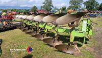 Dowdeswell DP1 6+1F on land plough, with press arm