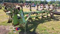 Dowdeswell DP1 6+1F on land plough, with press arm - 2