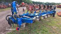 Overum EX6975 6F reversible plough, hydraulic vari width, auto reset, depth and transport combi wheel, XL body, gwo - 2