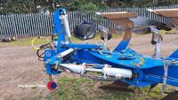 Overum EX6975 6F reversible plough, hydraulic vari width, auto reset, depth and transport combi wheel, XL body, gwo - 3