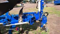Overum EX6975 6F reversible plough, hydraulic vari width, auto reset, depth and transport combi wheel, XL body, gwo - 5