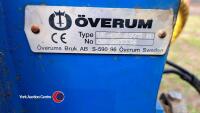 Overum EX6975 6F reversible plough, hydraulic vari width, auto reset, depth and transport combi wheel, XL body, gwo - 6