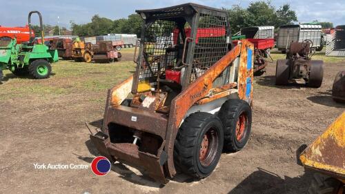 Bobcat 741 skid steer, needs engine repairs