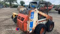 Bobcat 741 skid steer, needs engine repairs - 3
