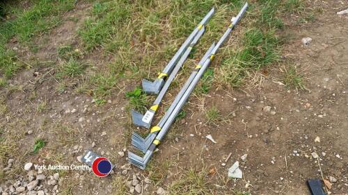 L shaped brackets
