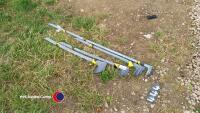 L shaped brackets - 2