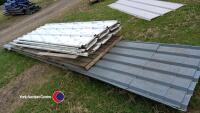 Box of profile sheets