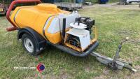 Towable water bowser with pump and Honda diesel engine - 6