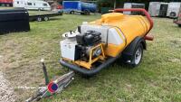 Towable water bowser with pump and Honda diesel engine - 7