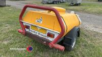 Towable water bowser with pump and Honda diesel engine - 9
