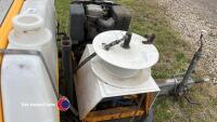 Towable water bowser with pump and Honda diesel engine - 10
