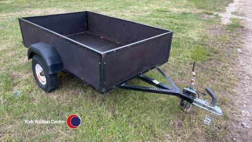 6 x 4 box trailer
