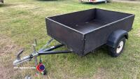 6 x 4 box trailer - 2
