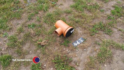 100mm / 4inch drain gully trap