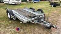 Bantam car transport trailer fully working motor mover and controls gwo breaks all working mint tyres