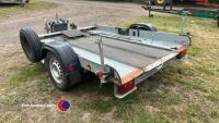 Bantam car transport trailer fully working motor mover and controls gwo breaks all working mint tyres - 3