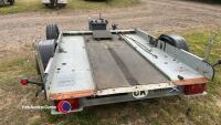 Bantam car transport trailer fully working motor mover and controls gwo breaks all working mint tyres - 4