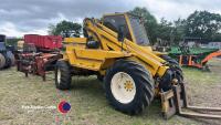 Matbro Telestar telehandler, 4wd, V5 in office, E901HKS, key in office