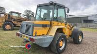 Matbro TR250 Teleram with pallet tines bucket and wood grab, 1993, gwo, key in office - 4